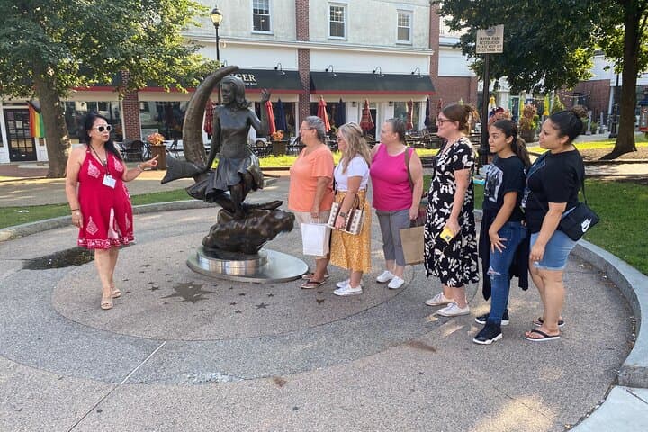 Salem Bewitched Walking Tour with Tarot Reading — History, Haunts & Psychic Session photo 4
