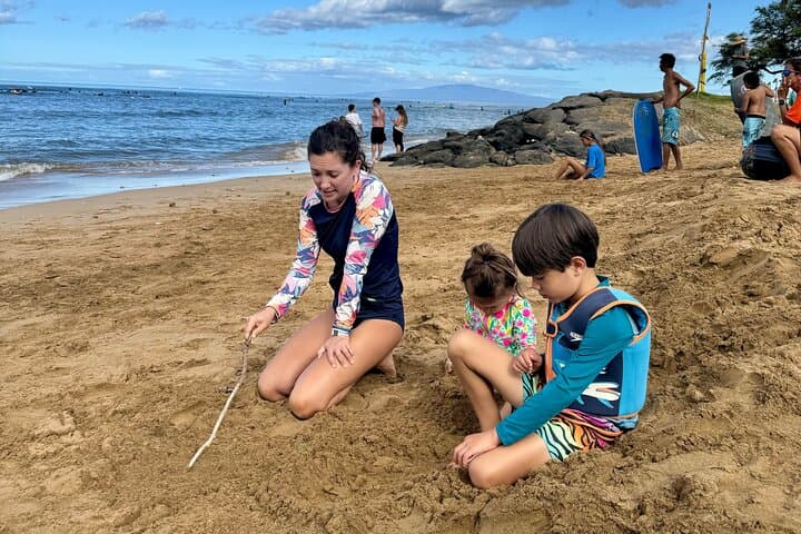 Pool and Ocean Safety Lesson in Kihei — Kids’ Water-Safety Classes at Charley Young Beach photo 4