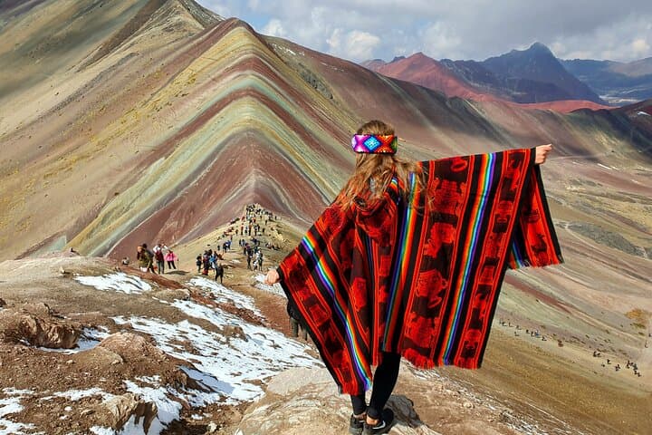 Vinicunca (Rainbow Mountain) Full-Day Trek from Cusco