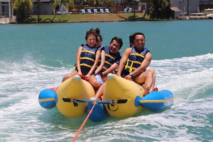 20-Minute Banana Boat Ride at Koko Marina — Hawaii Kai Thrill Ride