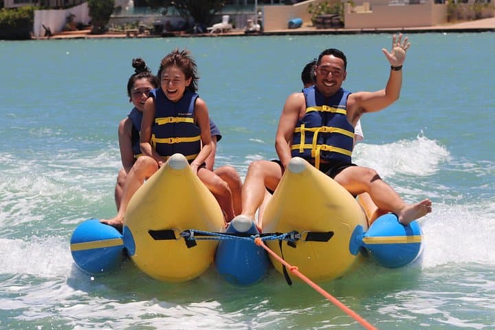 20-Minute Banana Boat Ride at Koko Marina — Hawaii Kai Thrill Ride photo 3