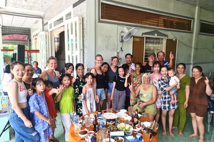 Authentic Mekong Delta: 2-Day Can Tho Homestay, Biking & Cai Rang Floating Market photo 2