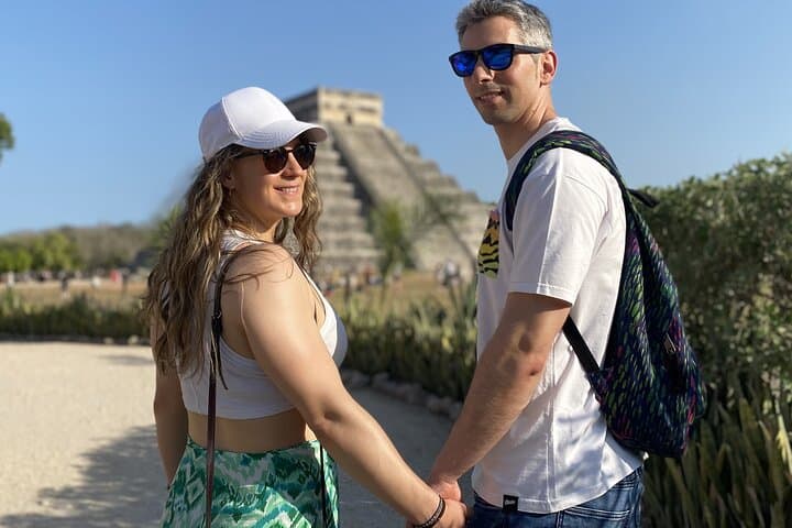 Chichen Itza, Ik-Kil & Suytun Cenotes: Full-Day Mayan Ruins and Swim Tour photo 4