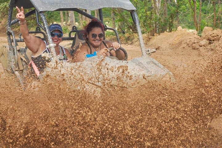 Discover Thrills and Tranquility in Punta Cana: Buggy Adventure and Cave Swim photo 2