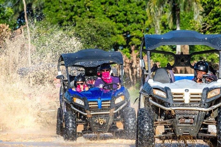 Buggy Adventure and Cenote Swim: Off‑Road to Macao Beach from Punta Cana photo 2