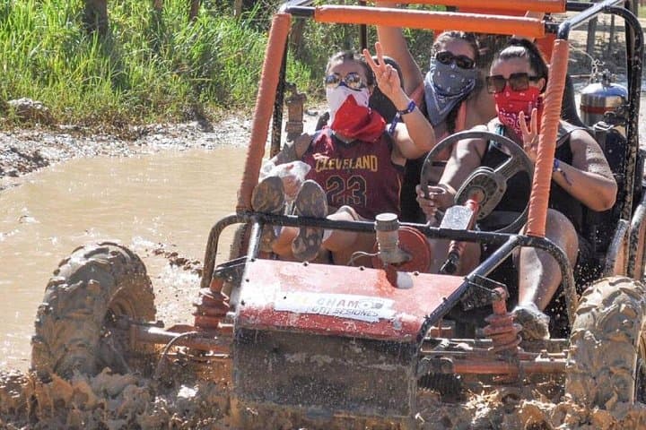 Buggy Adventure and Cenote Swim: Off‑Road to Macao Beach from Punta Cana photo 3
