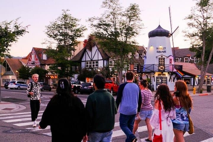 Solvang Wine & True Crime Walking Tour — 3 Tastings, Dark Stories photo 6