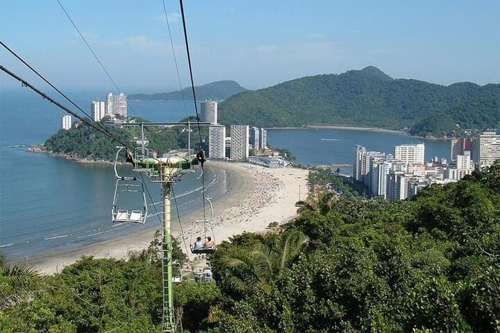 Santos, São Vicente & Guarujá Day Trip from São Paulo: Beaches, Coffee Museum & Coastal Views