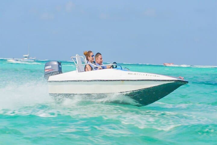 Punta Cana Speed Boat & Natural Pool Snorkel Adventure photo 4