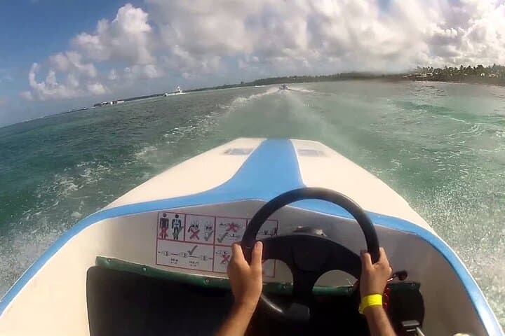 Punta Cana Speed Boat & Natural Pool Snorkel Adventure photo 6