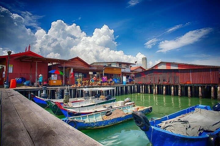 Half-Day Penang City Heritage Tour and Penang Hill Funicular Experience
