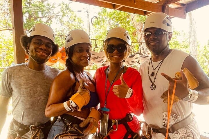 Dunn’s River Falls and Zipline: Half-Day Adventure from Ocho Rios photo 3