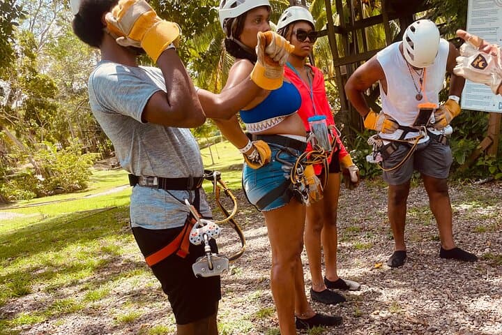 Dunn’s River Falls and Zipline: Half-Day Adventure from Ocho Rios photo 5