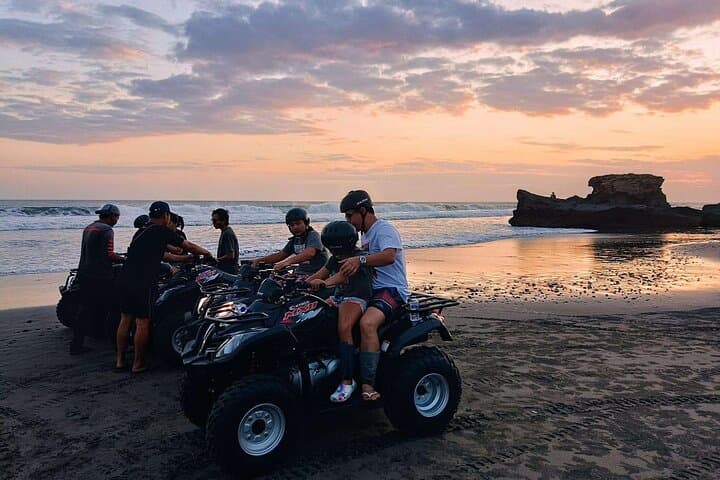 Black-Sand Bali ATV Ride from Canggu — Rice Fields to Beach photo 6