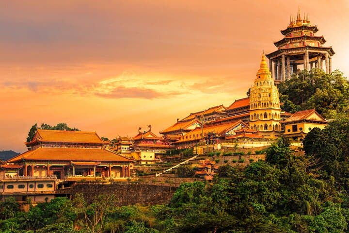 Half-Day Penang City Heritage Tour and Penang Hill Funicular Experience photo 6