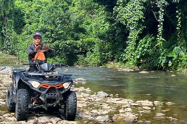 Punta Cana ATV Tour: 4-Wheel Beach & River Ride with Lunch