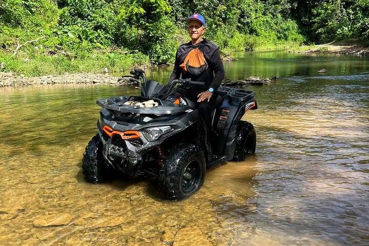 Punta Cana ATV Tour: 4-Wheel Beach & River Ride with Lunch photo 2