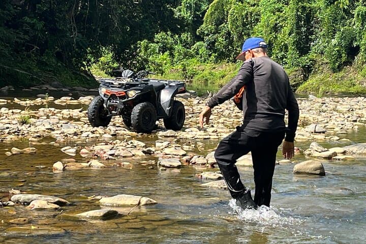 Punta Cana ATV Tour: 4-Wheel Beach & River Ride with Lunch photo 3