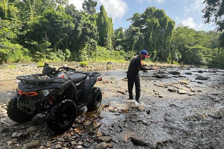 Punta Cana ATV Tour: 4-Wheel Beach & River Ride with Lunch photo 4