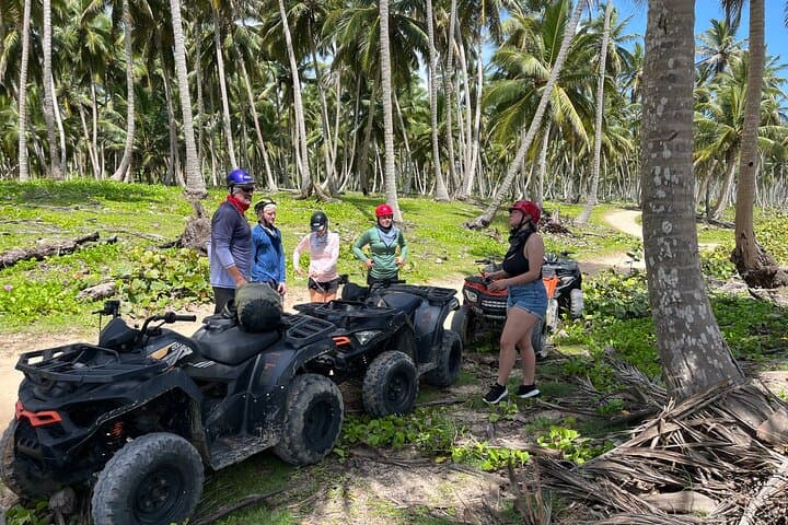 Punta Cana ATV Tour: 4-Wheel Beach & River Ride with Lunch photo 6