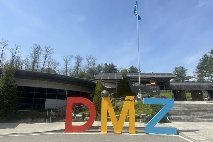 Private DMZ Tour from Incheon: Imjingak, Third Tunnel & Dora Observatory with Fighter Pilot