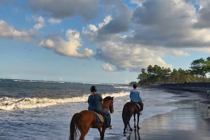 Private Bali Horse Ride on Saba Black Sand Beach — Jimbaran photo 2