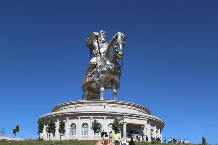 Full-Day Chinggis Khaan Statue & Terelj National Park: Horseback Ride, Eagle Meet, and Short Hike photo 2