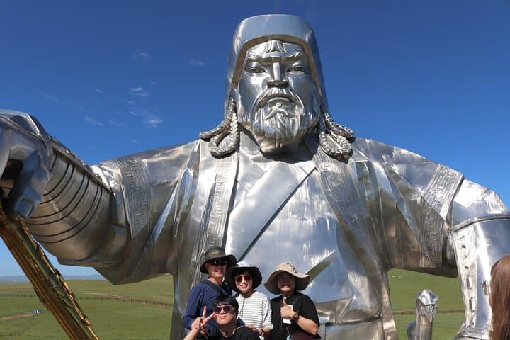 Full-Day Chinggis Khaan Statue & Terelj National Park: Horseback Ride, Eagle Meet, and Short Hike