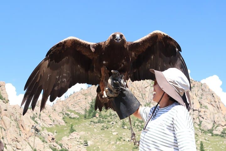 Full-Day Chinggis Khaan Statue & Terelj National Park: Horseback Ride, Eagle Meet, and Short Hike photo 6
