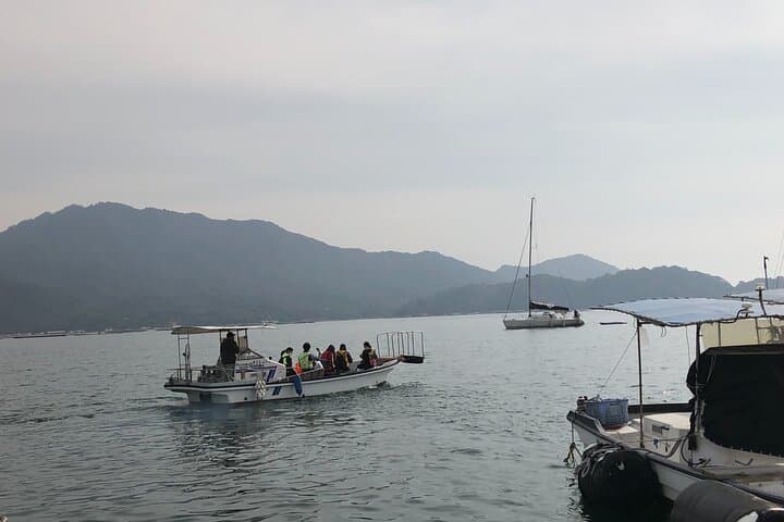 Miyajima Private Shrine Cruise: Sea Worship, Torii Views & Oyster Rafts photo 4