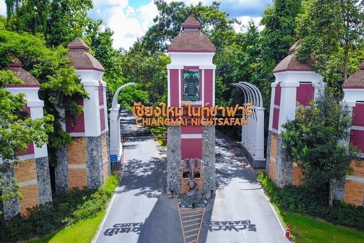 Chiang Mai Night Safari: Nocturnal Tram Ride & Jaguar Trail Experience