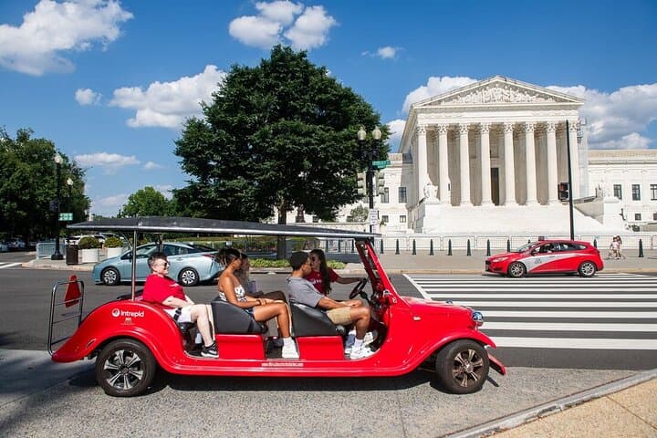 Electric Cart Monuments Tour: Capitol Hill & National Mall Highlights photo 2