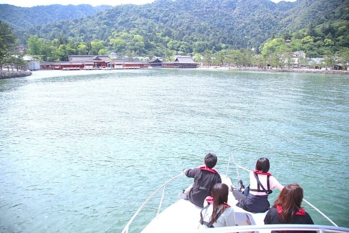 Miyahama Onsen Cruise to the Otorii: Seto Inland Sea Drone Experience