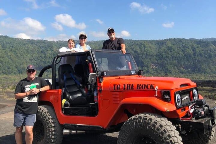 Mount Batur Sunrise Jeep Tour: 4x4 Black Lava Adventure & Kintamani Views