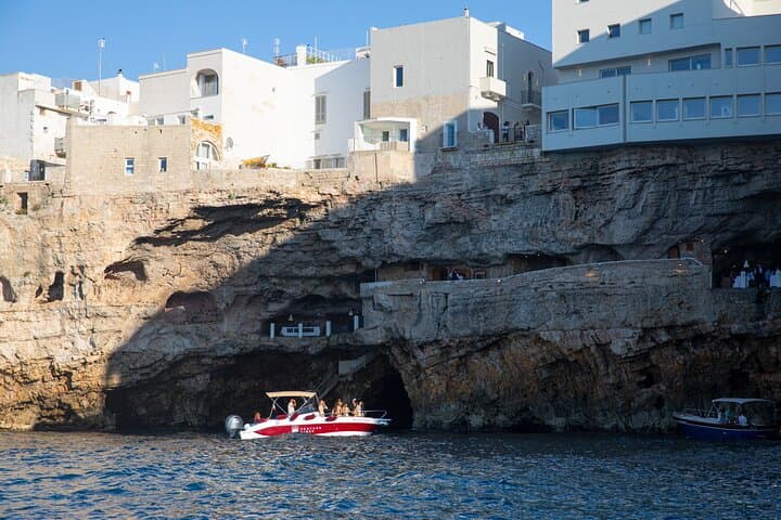 Monopoli Boat Party & Sea-Cave Tour — Polignano a Mare Coastline photo 5