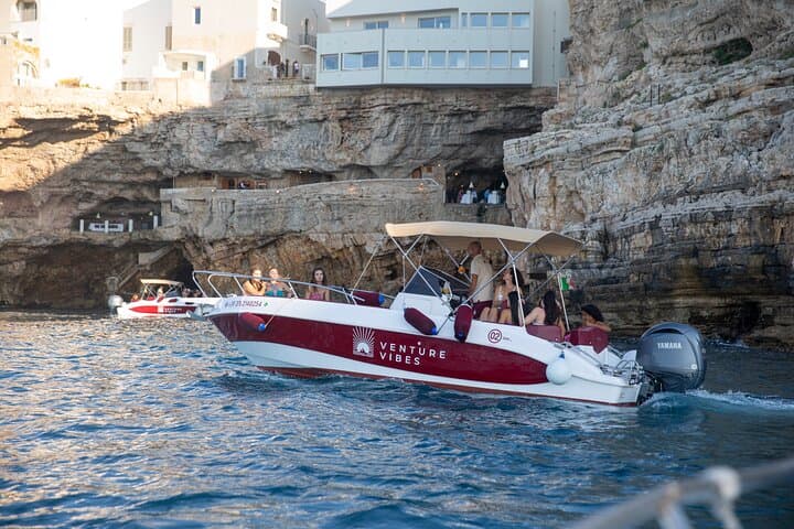 Monopoli Boat Party & Sea-Cave Tour — Polignano a Mare Coastline photo 4