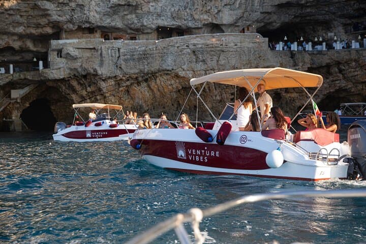 Monopoli Boat Party & Sea-Cave Tour — Polignano a Mare Coastline photo 3