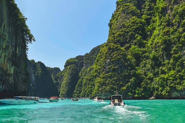 Private Krabi 4-Island Excursion from Phuket: Chicken, Poda & Tup by Speedboat photo 6