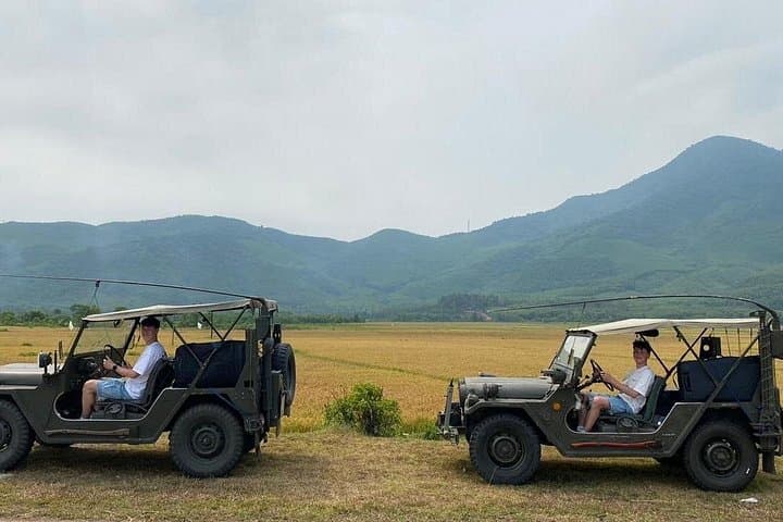 Luxury Open-Top Jeep Tour from Hoi An to Hue via Hai Van Pass photo 4