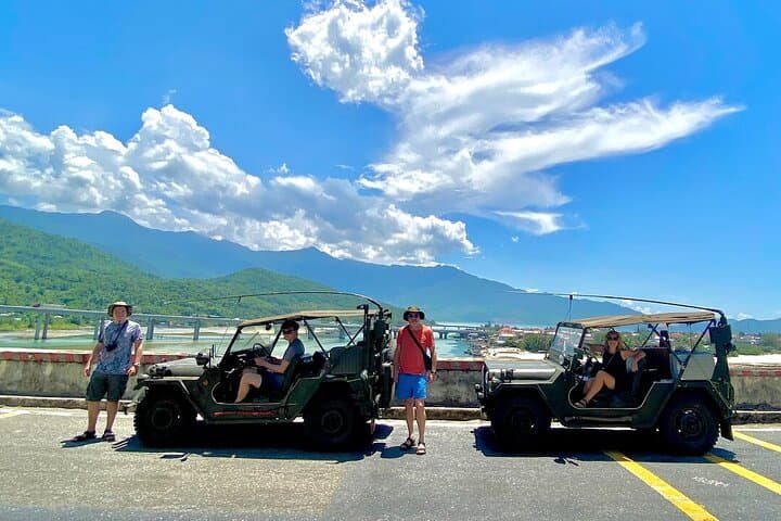 Luxury Open-Top Jeep Tour from Hoi An to Hue via Hai Van Pass photo 1