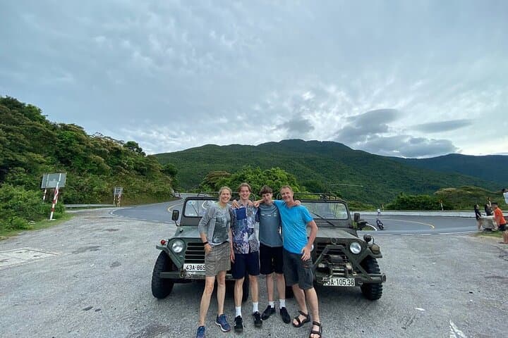 Hai Van Pass Jeep Adventure: Hue to Hoi An via Lang Co Beach photo 1