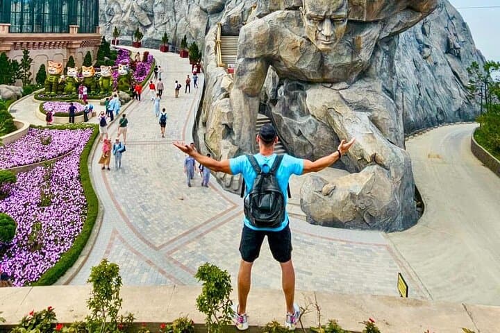 Explore Ba Na Hills & Golden Bridge: Full-Day Tour from Da Nang or Hoi An photo 3