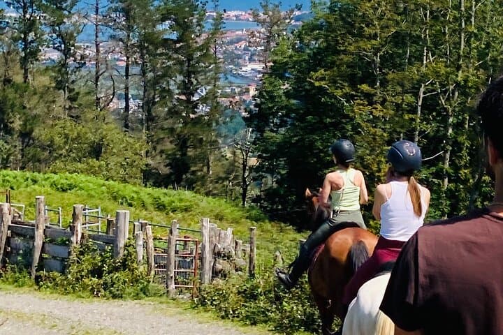 Horseback Riding in Peñas de Aya: Scenic Mountain Ride from San Sebastián photo 4