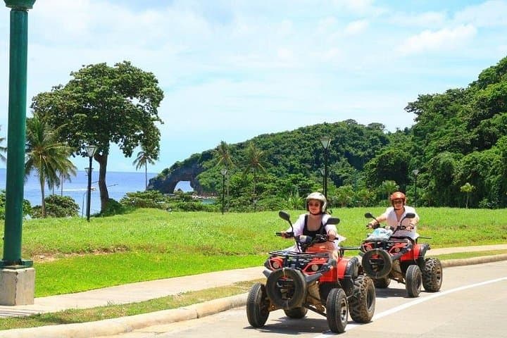 Boracay Newcoast ATV Adventure: Electric Off-Road Ride to Keyhole Rock
