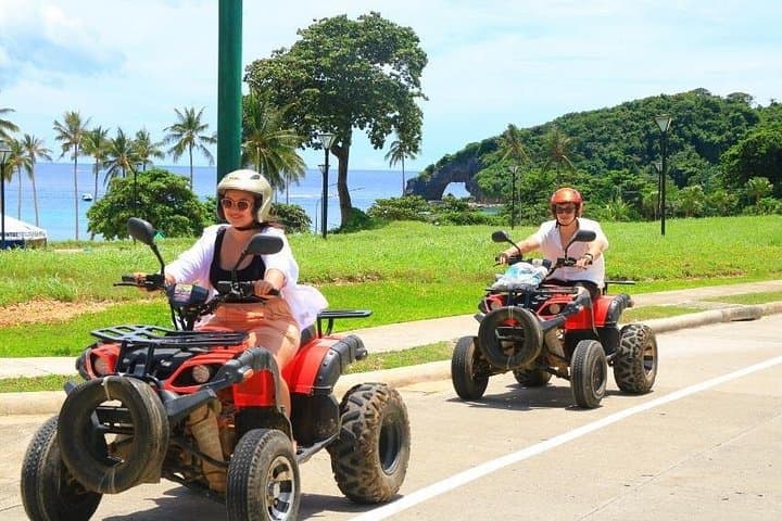 Boracay Newcoast ATV Adventure: Electric Off-Road Ride to Keyhole Rock photo 4