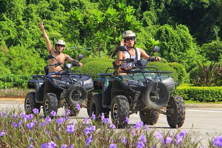 Boracay Newcoast ATV Adventure: Electric Off-Road Ride to Keyhole Rock photo 2