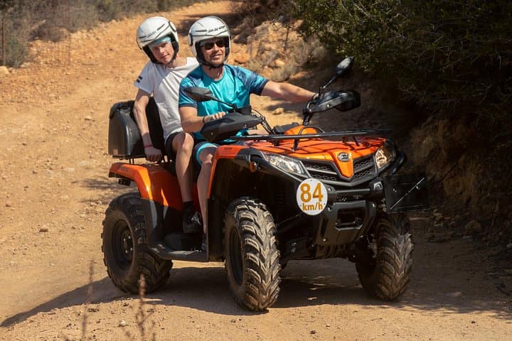 Quad Safari from Heraklion: Aposelemis Dam, Olive Oil Tasting & Cave Swim photo 4