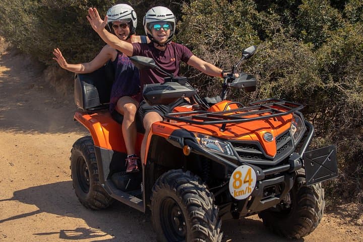 Quad Safari from Heraklion: Aposelemis Dam, Olive Oil Tasting & Cave Swim photo 3