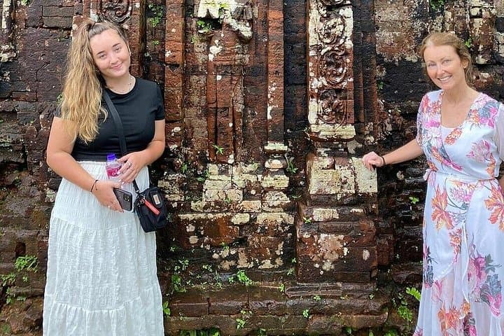 My Son Sanctuary Day Tour from Da Nang: Champa Temples & Rice Paper Workshop photo 2