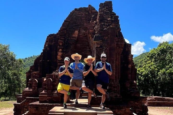 My Son Sanctuary Day Tour from Da Nang: Champa Temples & Rice Paper Workshop photo 3